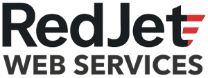 Red Jet Web Services Logo